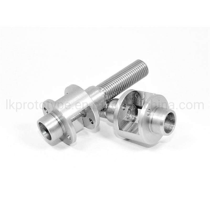 Precision CNC Machining Parts Aluminum Spare Parts Non-Standard Aluminum Parts