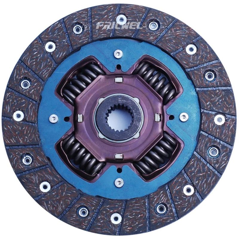 Factory Price Fricwel Auto Parts High Performance Clutch Plate for Toyota Cars OEM ISO9001 Ts16949