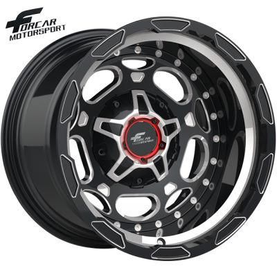 Deep Lip 4X4 Offroad Car Wheels 15X10 Inch Alloy Rims