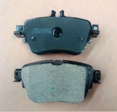 D1936 Copper-Free Ceramic Formula Brake Pads with Wonderful Brake Performance