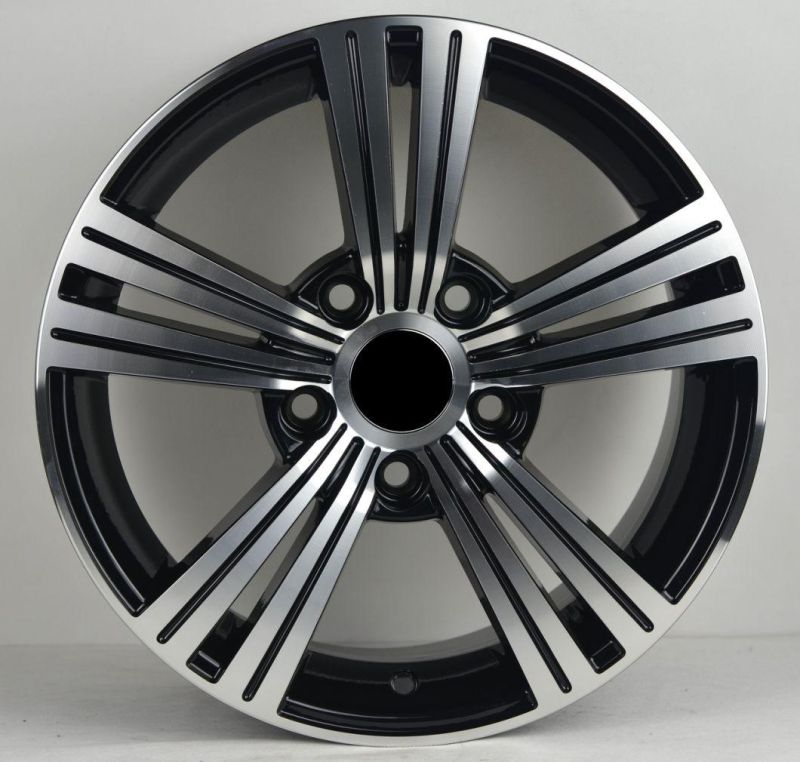 J555 Replica Alloy Wheel Rim Auto Aftermarket Car Wheel For Car Tire