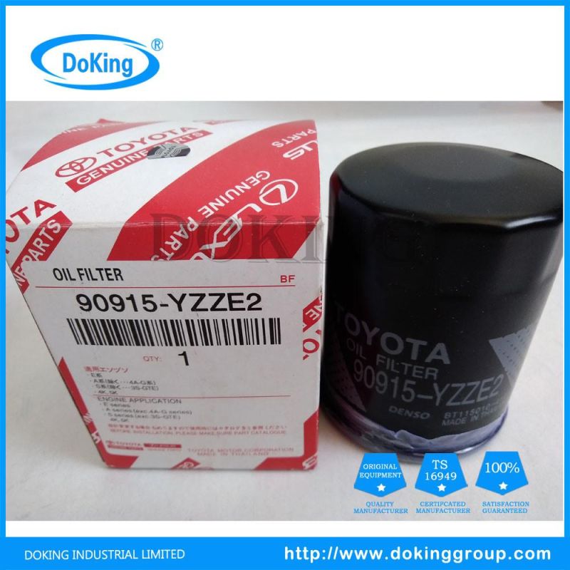 Hot Sale Engine Oil Filter OEM 90915-Yzzd2 for Toyota