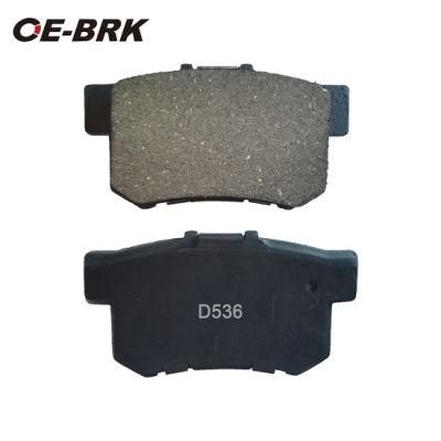 Car Spare Part Low-Metallic Non-Asbestos Ceramic Front Disc Brake Pads