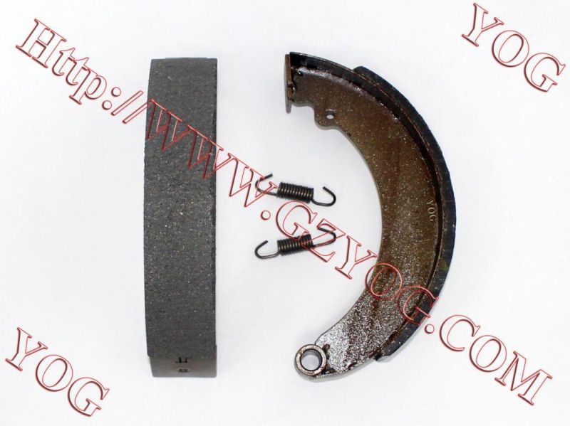 Yog Motorcylcle Parts Motorcycle Brake Shoes Dt125, Wy150, Rx-125 / Street