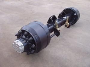 Factory Directly Produced Trailer Axle English Type Rear Axle