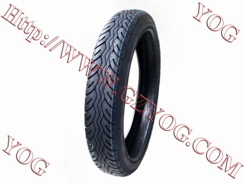 Motorcycle Two Wheel Spare Parts Tubeless Tyre 100/80-17 110-90-16 (TL)