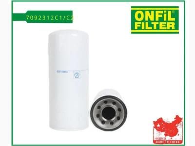High Efficiency Fuel Filter for Auto Parts (7092312C1/7092312C2)