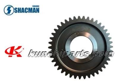 Shacman Delong F3000 Fast 12js200t-1707106 Auxiliary Gearbox Main Shaft Reduction Gear 22 Teeth