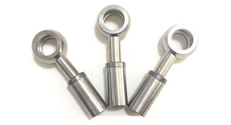 Universal An3 Stainless Banjo Crimped Crimping Fitting 10.2mm Banjo Fittings with Crimp Ferrule