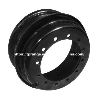 Heavy Duty Dump Truck Wheel, Steel OTR Wheel for Earthmover and Port