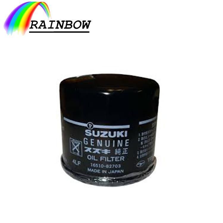 16510-82703 16510-84mA0 96570765 Air/Oil/Fuel/Cabin Filtro Direct Factory Price Professional Filters Oil for Suzuki