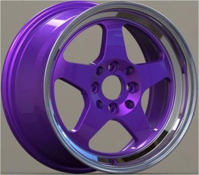 M536 JXD Brand Auto Spare Parts Alloy Wheel Rim Aftermarket Car Wheel