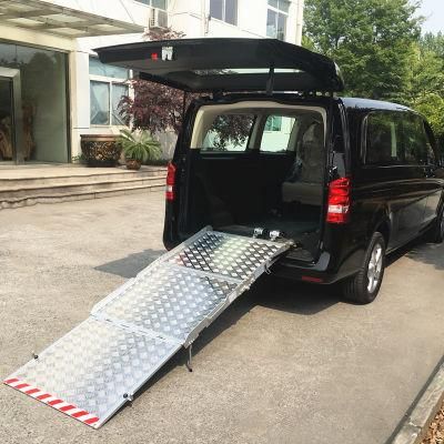 Aaluminum Loading Ramps Wheelchair Loading Ramps for Trailers
