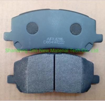 D884 Spare Brake Parts Semi-Metallic Brake Pads