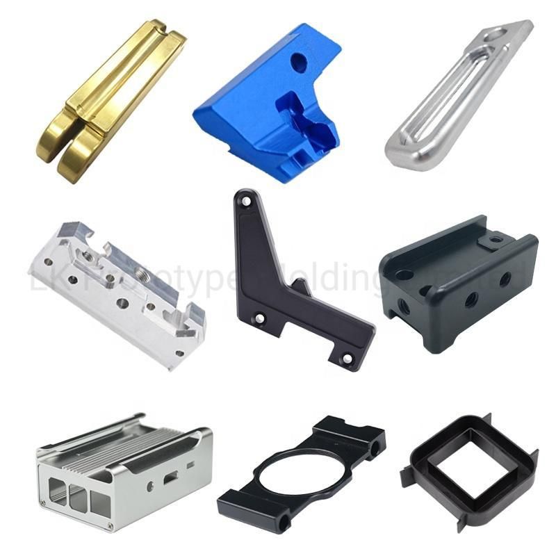 Customized Stainless Steel/Brass/Plastic/POM/Aluminum Rapid Prototype Model Aluminum CNC Milling/Machining Parts