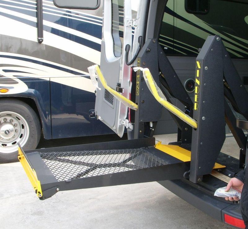Wl-D Series Dual Hydraulic Wheelchair Lift for Vans