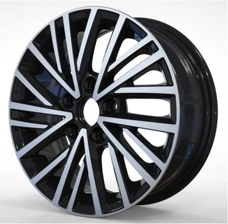 S1278 JXD Brand Auto Spare Parts Alloy Wheel Rim Replica Car Wheel for Volkswagen Jetta 2018