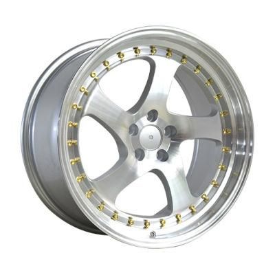 J5022 Car Aluminum Alloy Wheel Rims For Sale