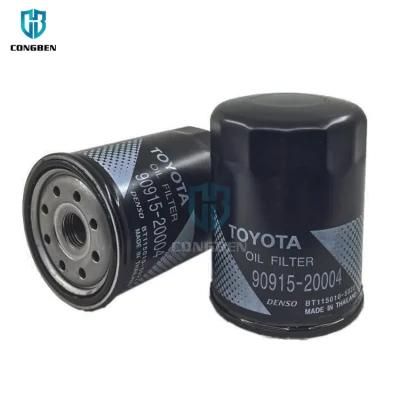 Manufacturers Oil Filter Element 90915-Yzzd4/90915-20004 Car Oil Filter