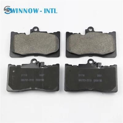 Auto Organic Brake Pad 04465-30410 D1118 for Lexus