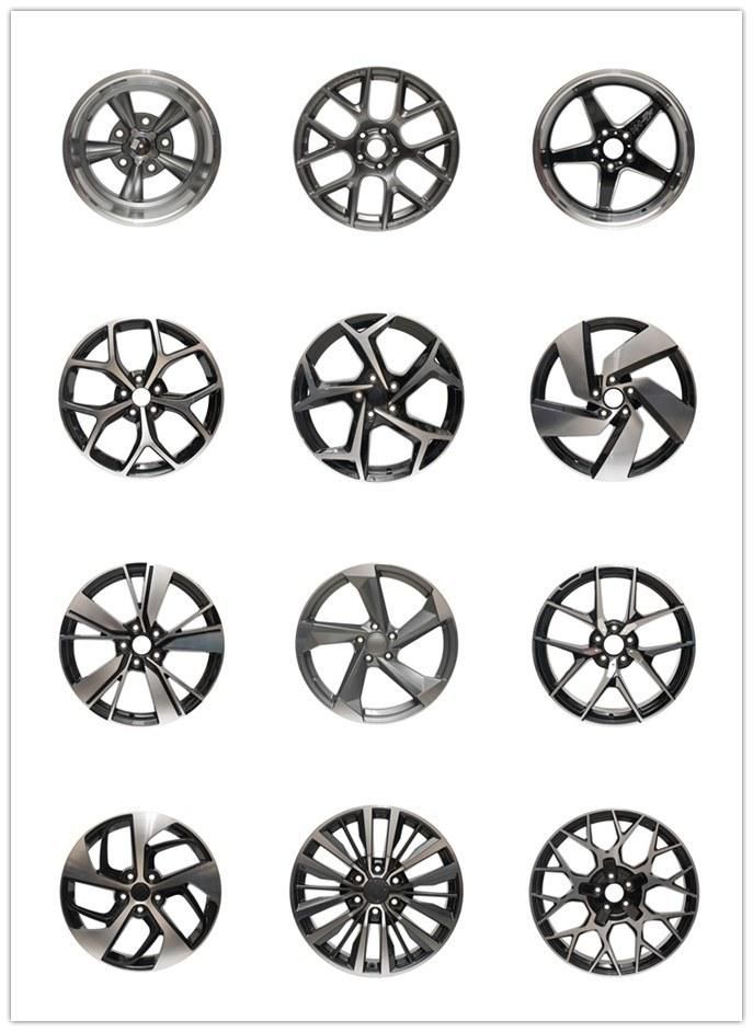 15 16 17 Inch Fashion Design Car Alloy Wheel 5X114.3