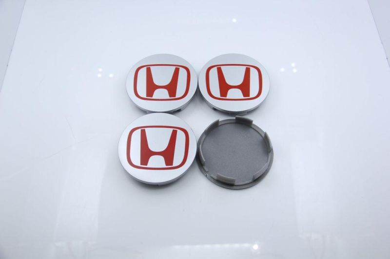 69mm 6pins Car Decoration Hub Caps for Honda