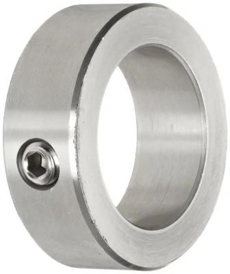 Stainless Steel Rigid Shaft Collar Coupling with Set Screw