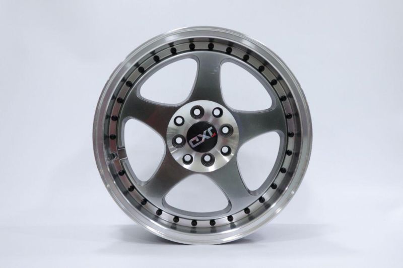 MK536 JXD Brand Auto Replica Alloy Wheel Rim for Car Tyre with ISO