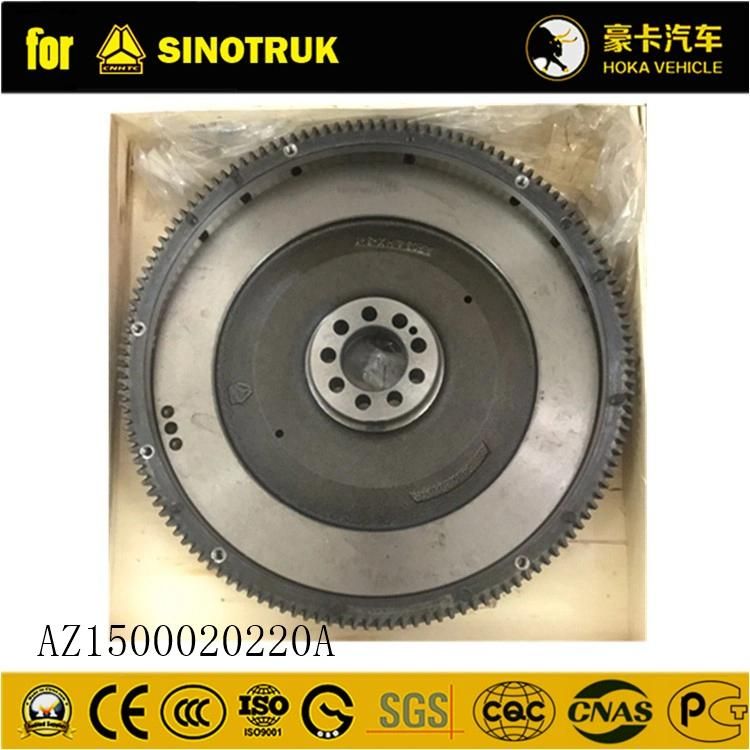 Original Sinotruk HOWO Truck Spare Parts Flywheel with Ring Gear Az1500020220A