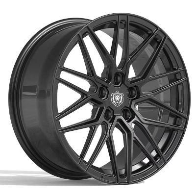 Luxury 19 Inch Forged Monoblok Custom Car Wheels Rims