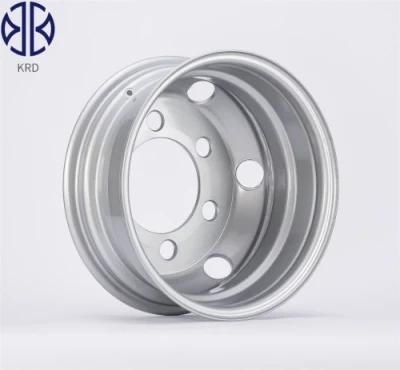 6.00-16 Inch Truck Bus Trailer Dump Cheap Price High Quality OEM Brand Tube Steel Wheel Rim