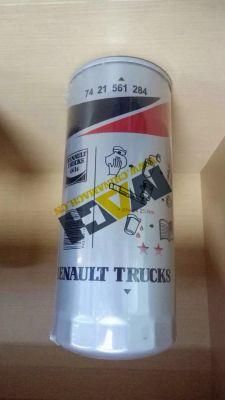 Truck Oil Filter 7421561284 for Renault