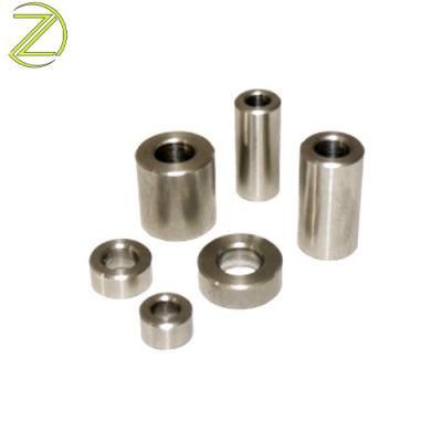 CNC Turning Machining High Precision Steel Bearing Spacer, Wheel Spacer