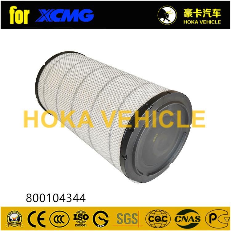 Original Construction Machine Spare Parts Air Filter 800104344 for Excavator Xe240c