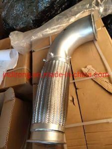 Wg9925549130 Flexible Pipe Sinotruk HOWO Truck Spare Parts