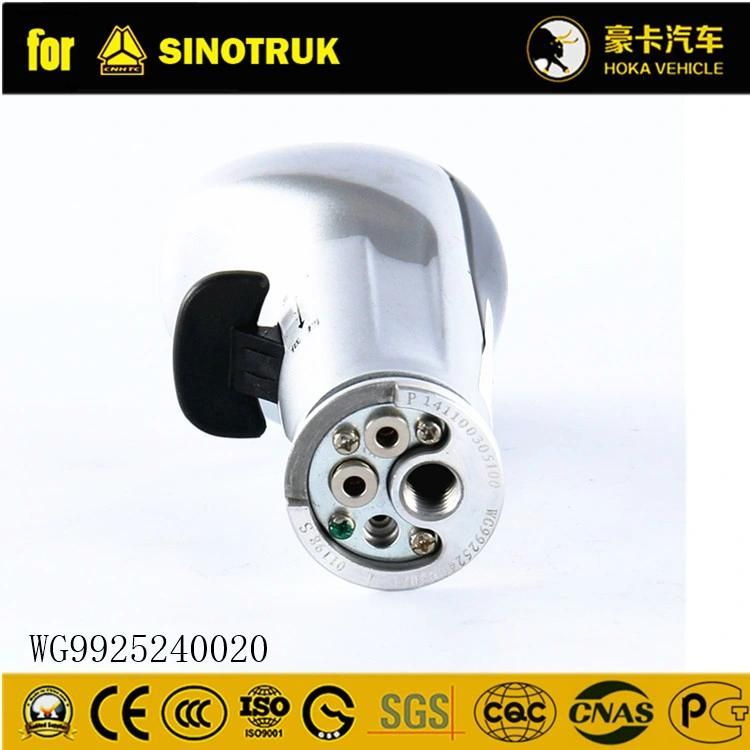 Original Sinotruk HOWO Truck Spare Parts Transmission Shift Handle Assembly Wg9925240020