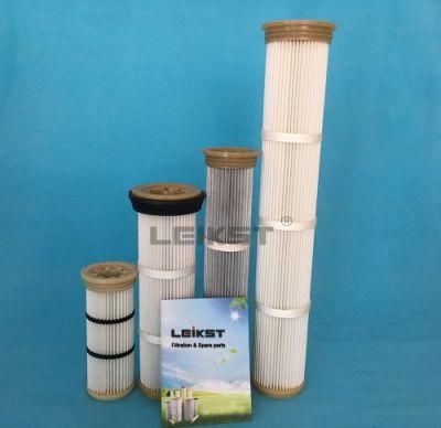 Industrial Air Filter PTFE 165X2000 mm Filter Cartridge Dust Collector System