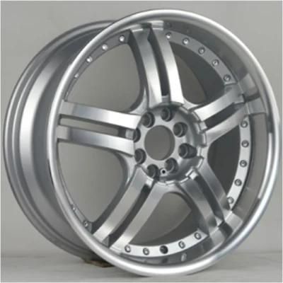 J538 Aluminium Alloy Car Wheel Rim Auto Aftermarket Wheel