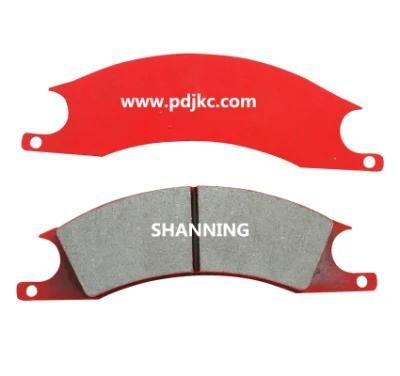 Disc Engineering Vehicle Brake Pad