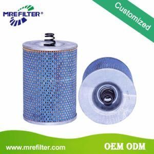 High Performance Auto Parts OEM Truck Oil Filter for Mercedes-Benz Engine E174HD11