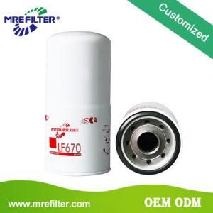 Best Selling Auto Cartridge Parts Hydraulic Oil Filter for Truck Engine Lf670