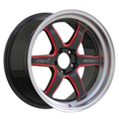 J6082 Auto Spare Parts Alloy Wheel Rim for Car Tire