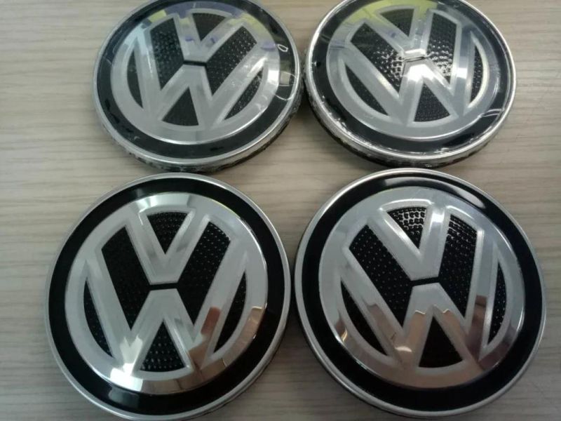 New Design 65mm Center Wheel Covers For VW Caddy Golf