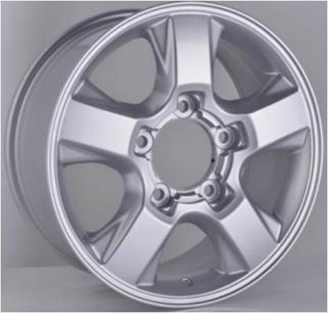 N651 JXD Brand Auto Spare Parts Alloy Wheel Rim Replica Car Wheel for Toyota Land Cruiser