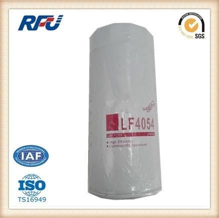 Spare Parts Fleetguard Oil Filter Lf4054 for Excavators Cummins Engine