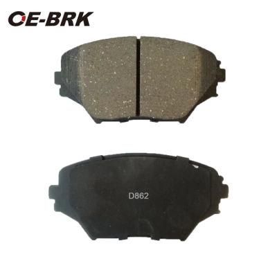 Good Stability and Braking for Toyota RAV Gdb3251 Disc Brake Pads 04465-42080 D862high Performance No Noise Ceramic