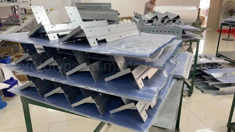 OEM Customized Stainless Steel/Aluminum/Metal Plate Parts CNC Machining