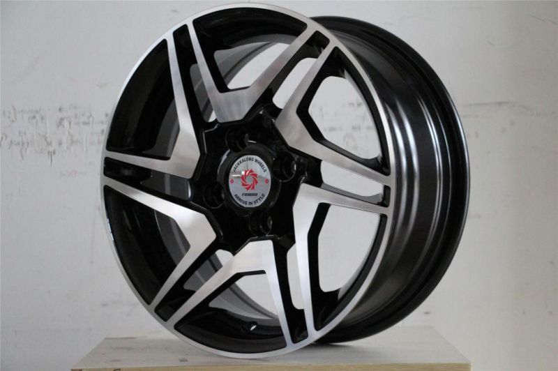 14 Inch Deep Dish Alloy Wheels