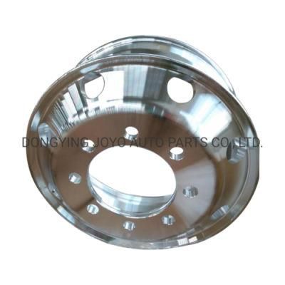 22.5*8.25China Export Hot Model, Forged Aluminum Magnesium Alloy Wheels, Suitable for Heavy Truck Passenger Cars, Can Be Customized