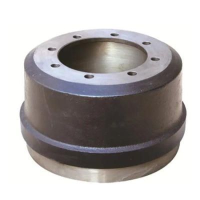 China Casting and Machining Ductile Iron Car Parts Rear Axle Brake Drum